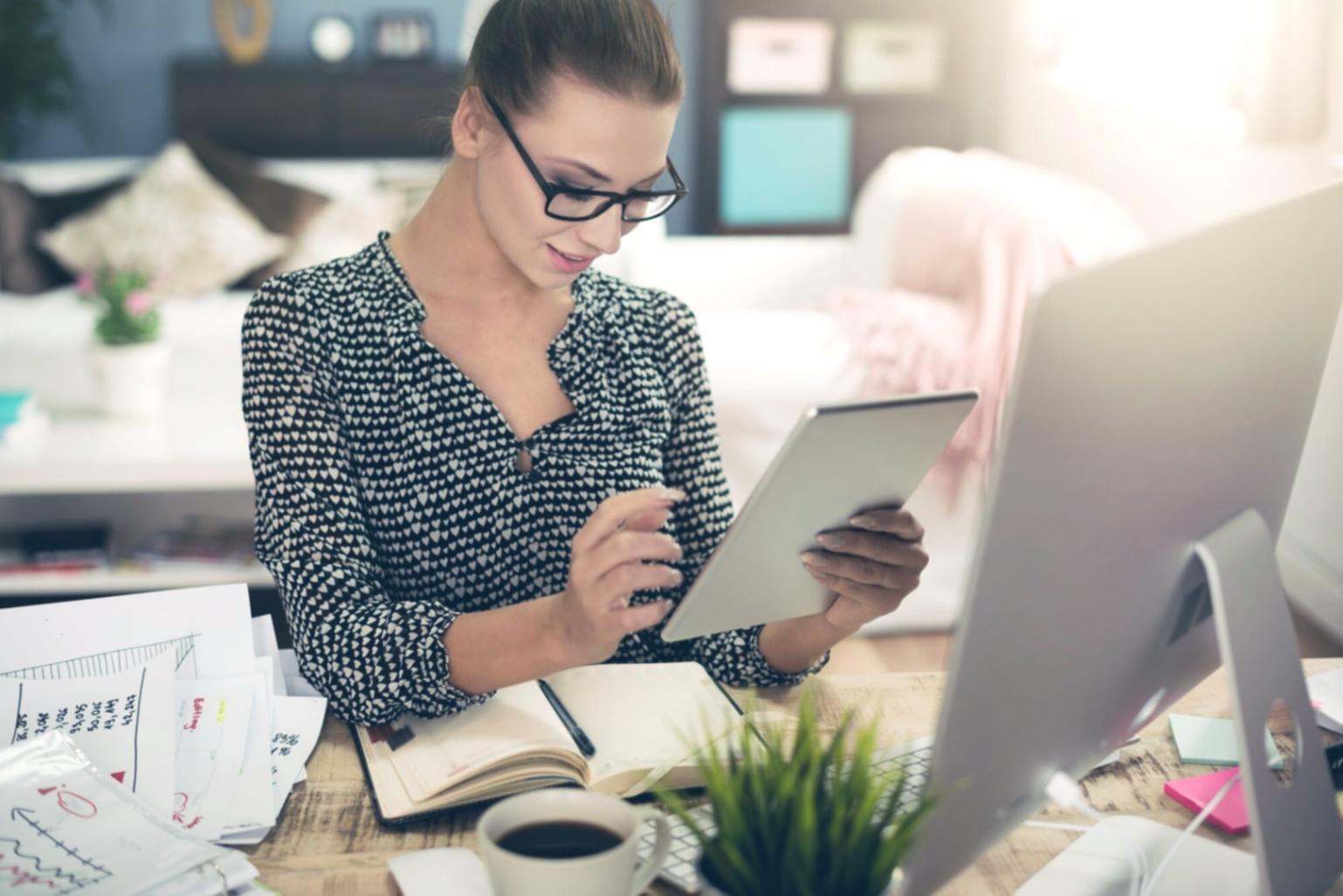 Corporate training session